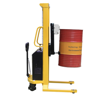 Semi-Electric Drum Lift Truck DT500