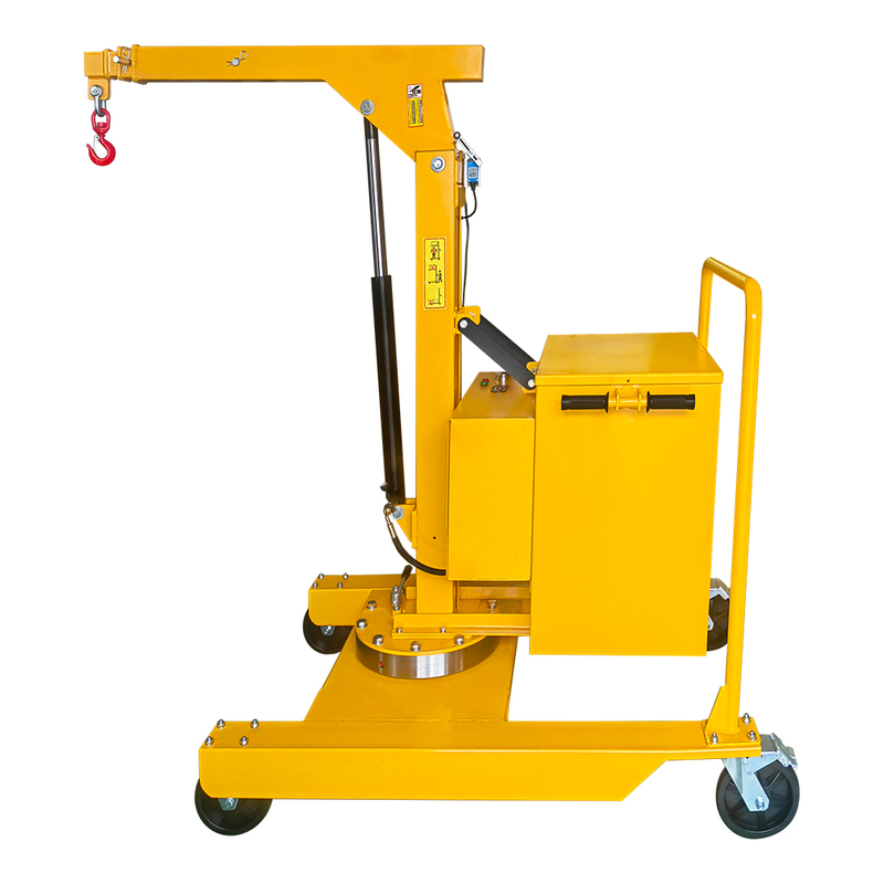 Semi-Electric Counter Balance Shop Crane ERC550B Series - Buy Product ...