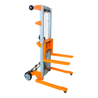 Aluminum Hand Winch Stacker STD / BR / BC Series