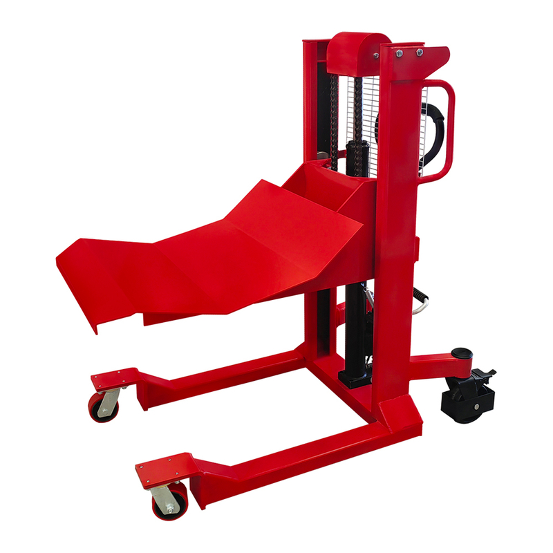 Heavy Duty Type: Manual Roll Lifter MRL Series