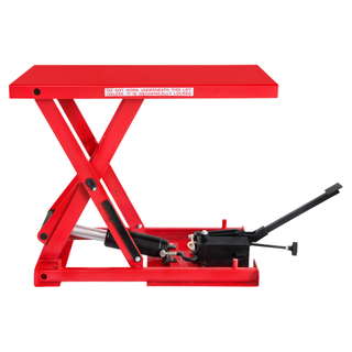 Stationary Foot Pump Scissor Table FBX Series