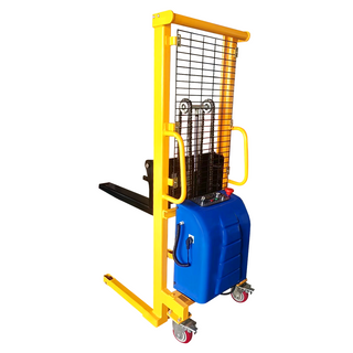 Semi-Electric Stacker E200T/E400T