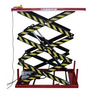 Three Scissor Lift Table HT Series
