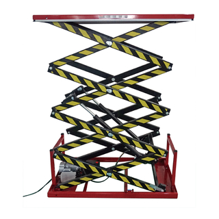 Four Scissor Lift Table HF Series