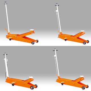 Long Chassis Service Jacks HF Series