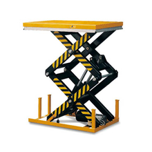 Double Scissor Lift Table HD Series