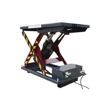 Linear Actuator Scissor Lift Table E-HW Series