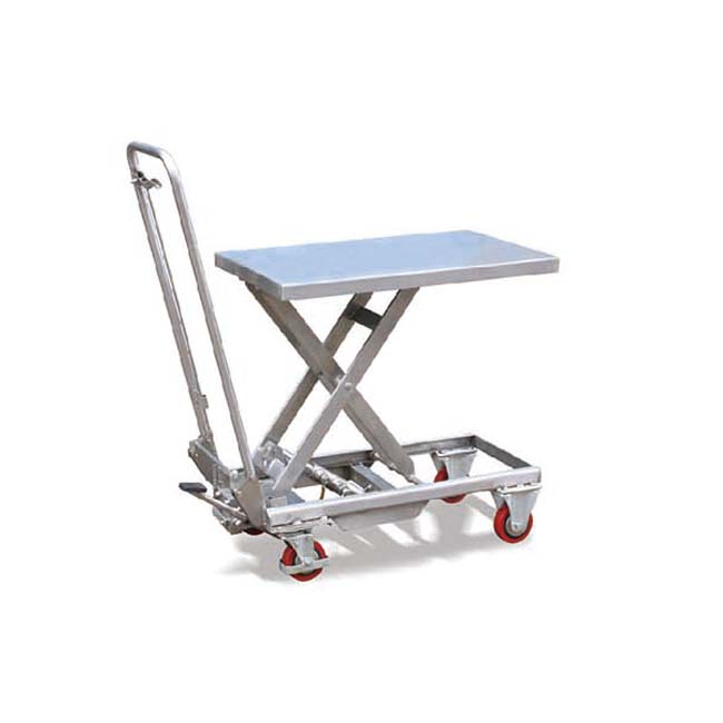 Stainless Lift Table BSS Series